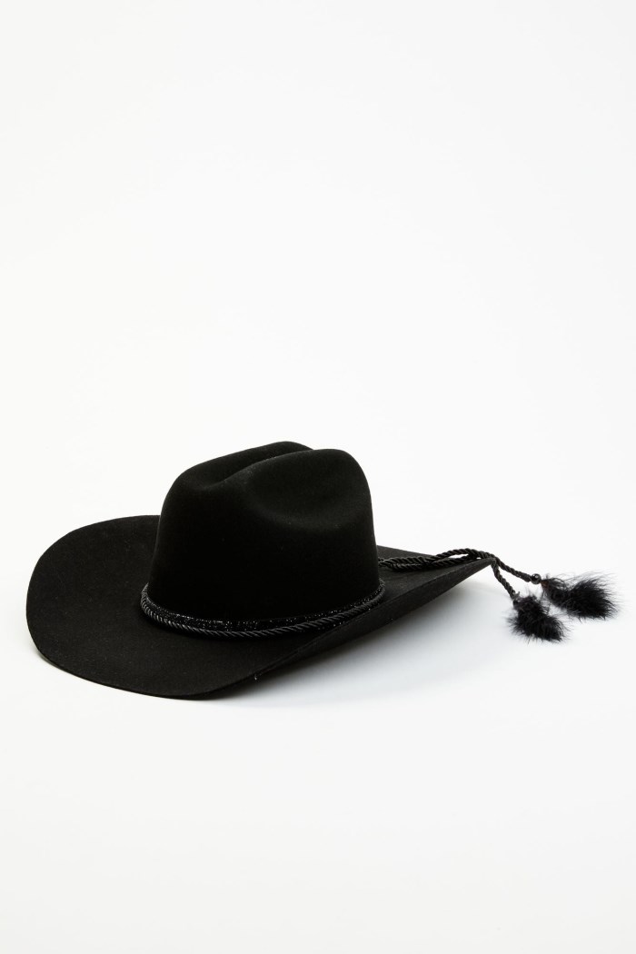 Special Offer Idyllwind Women's Thoroughbred Western Wool Felt Hat | Black