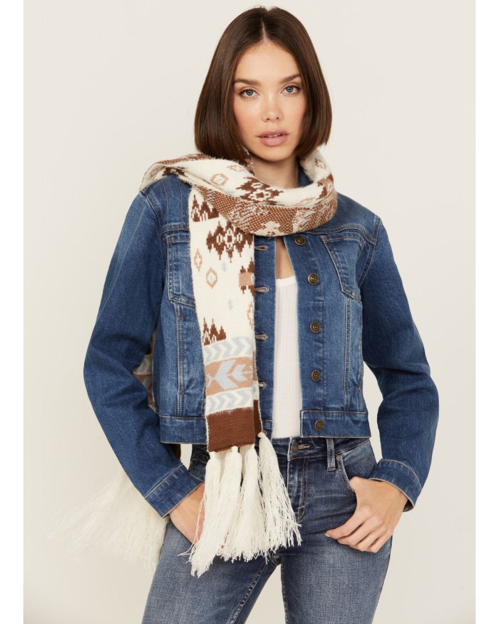 Special Offer Idyllwind Women's Havendale Scarf | Light Blue