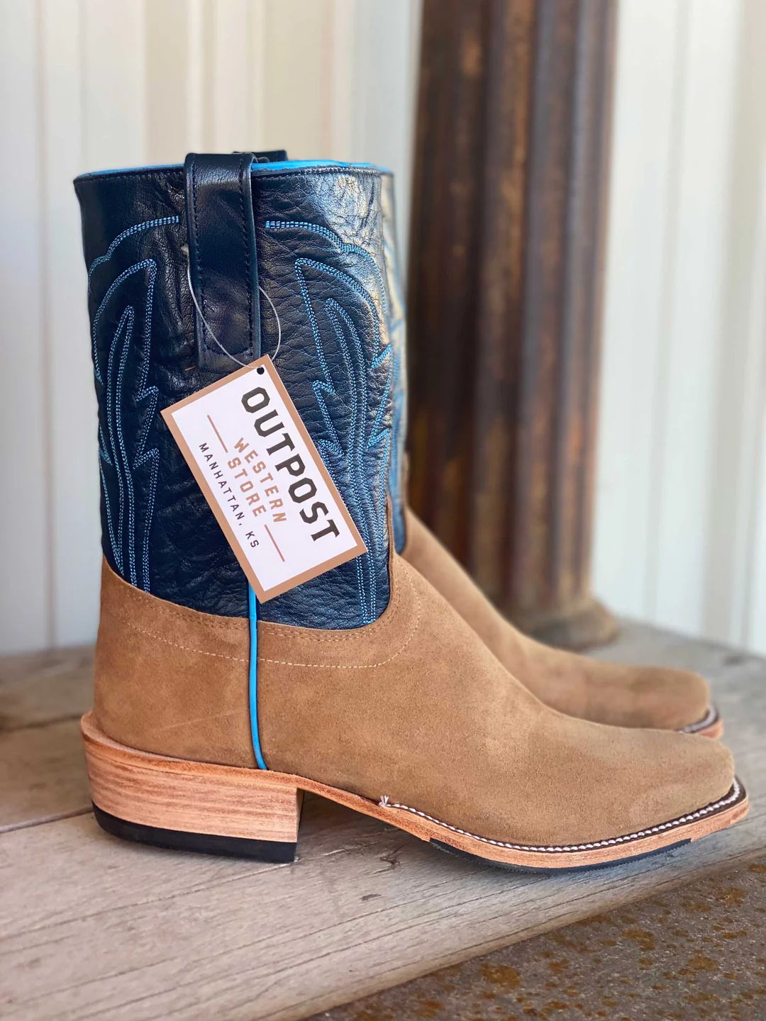 New Arrivals Olathe Tan Newman Roughout 10