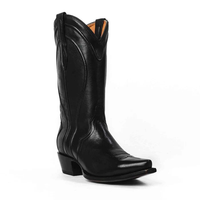 RUJO STYLISH OUTLET WOMEN'S THE ABBY-Onyx | FREE DELIVERY