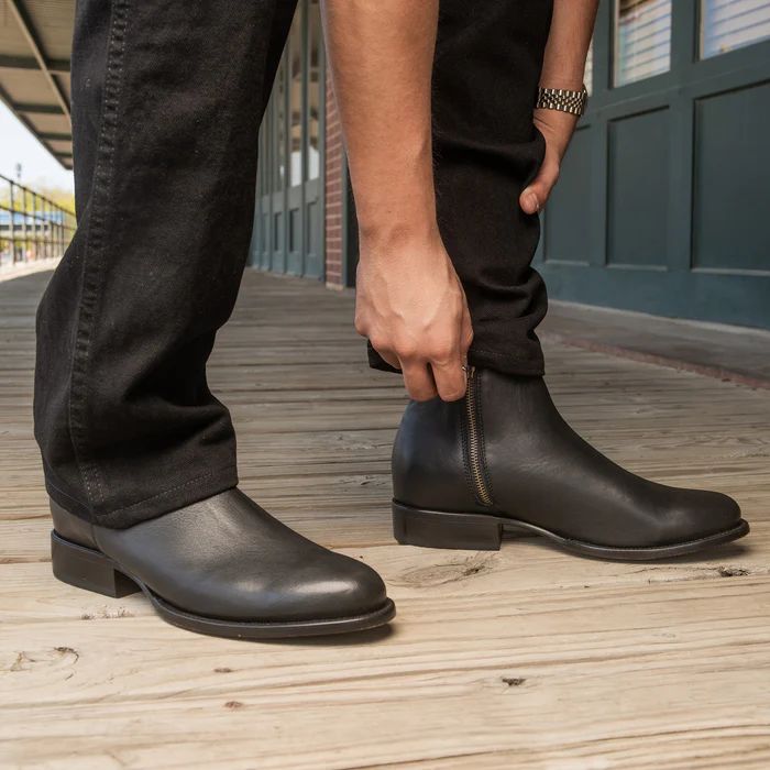 RUJO STYLISH OUTLET MEN'S THE VEGAS-Onyx | FREE DELIVERY