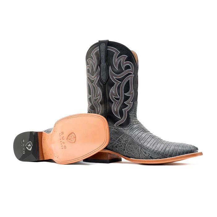 RUJO STYLISH OUTLET MEN'S THE CURTIS-Gray | FREE DELIVERY