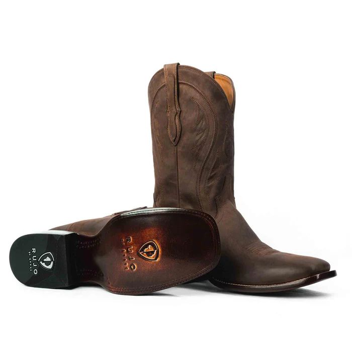 RUJO STYLISH OUTLET MEN'S THE BLAZER-Umber | FREE DELIVERY