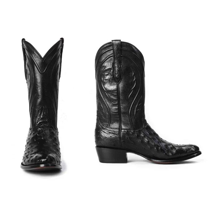 RUJO STYLISH OUTLET MEN'S THE DEACON-Obsidian | FREE DELIVERY