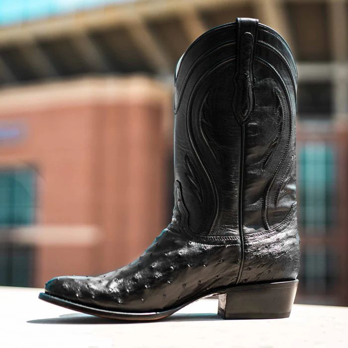 RUJO STYLISH OUTLET MEN'S THE DEACON-Obsidian | FREE DELIVERY