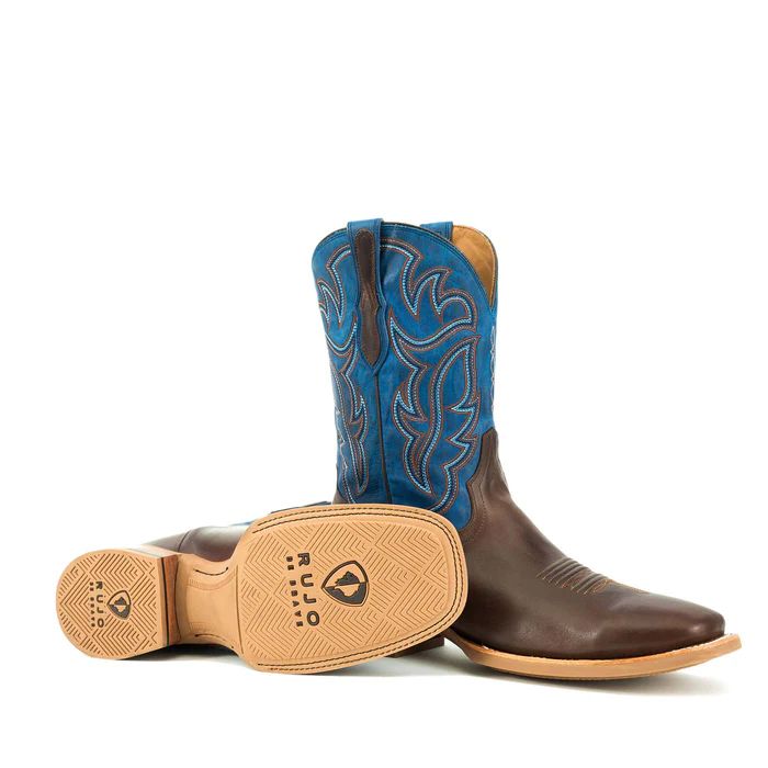 RUJO STYLISH OUTLET MEN'S THE MIGUEL-Coffee | FREE DELIVERY