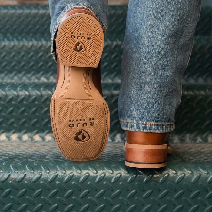 RUJO STYLISH OUTLET MEN'S THE MIGUEL-Coffee | FREE DELIVERY