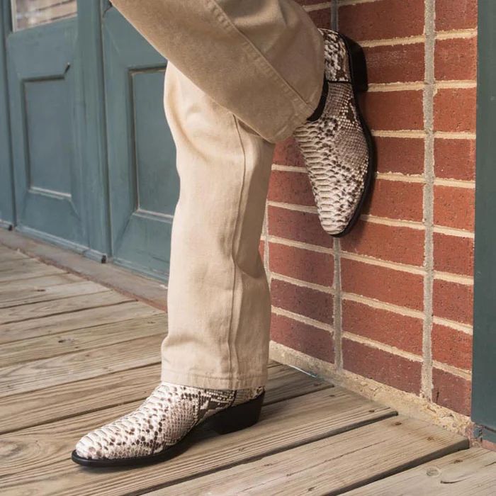 RUJO STYLISH OUTLET MEN'S THE ZEKE-Ivory | FREE DELIVERY