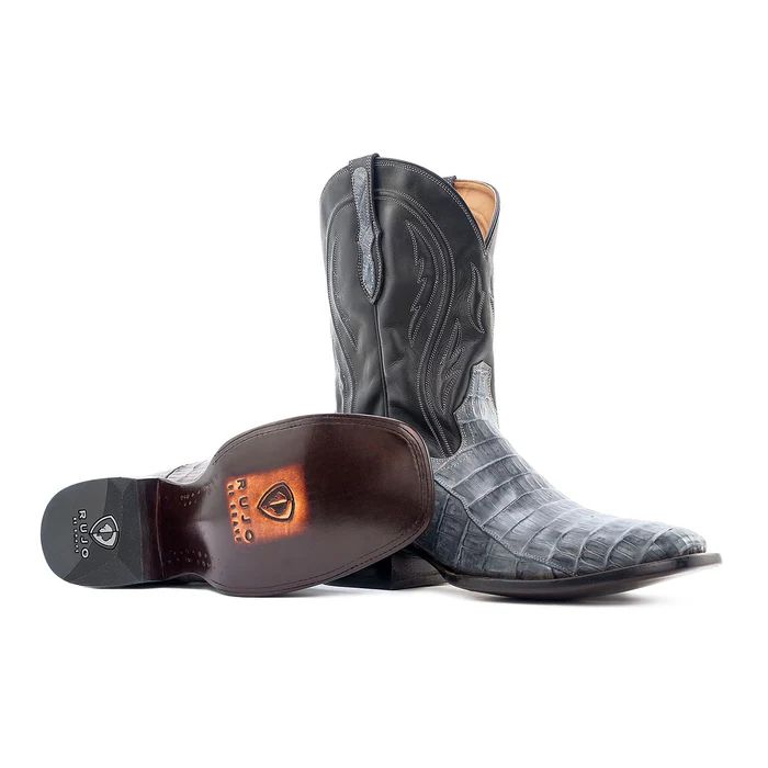 RUJO STYLISH OUTLET MEN'S THE ROSCOE-Gray | FREE DELIVERY