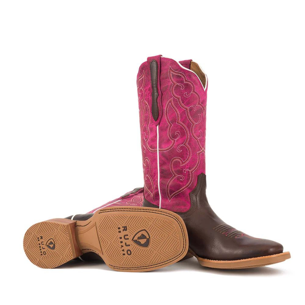 RUJO STYLISH OUTLET WOMEN'S THE MISSY-Chestnut | FREE DELIVERY