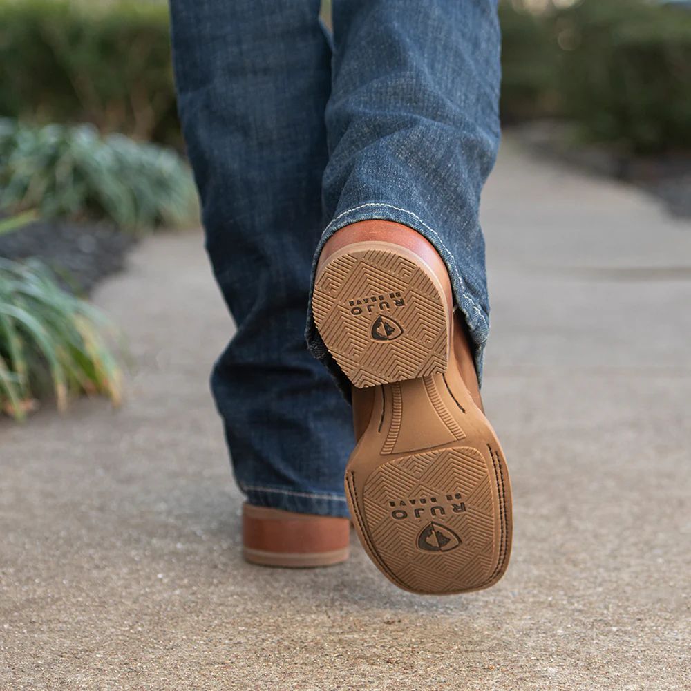 RUJO STYLISH OUTLET WOMEN'S THE MISSY-Chestnut | FREE DELIVERY