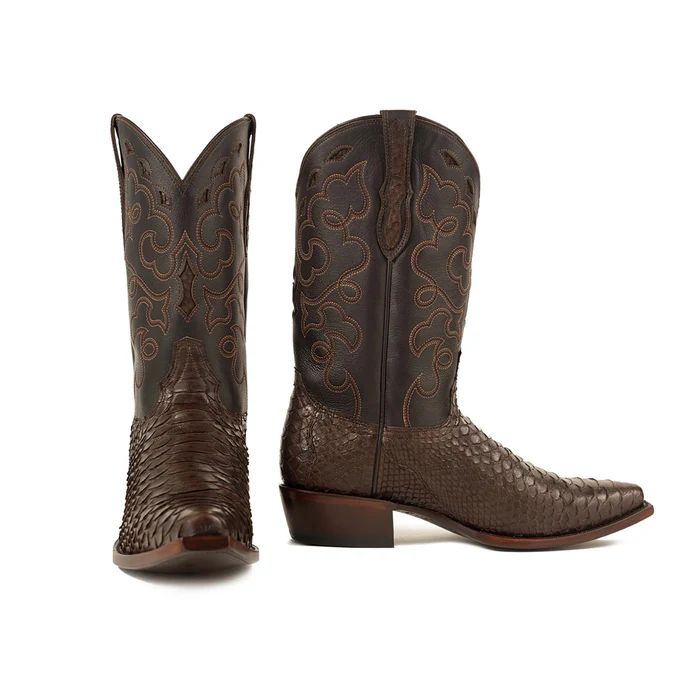 RUJO STYLISH OUTLET MEN'S THE JIMMY-Tobacco | FREE DELIVERY