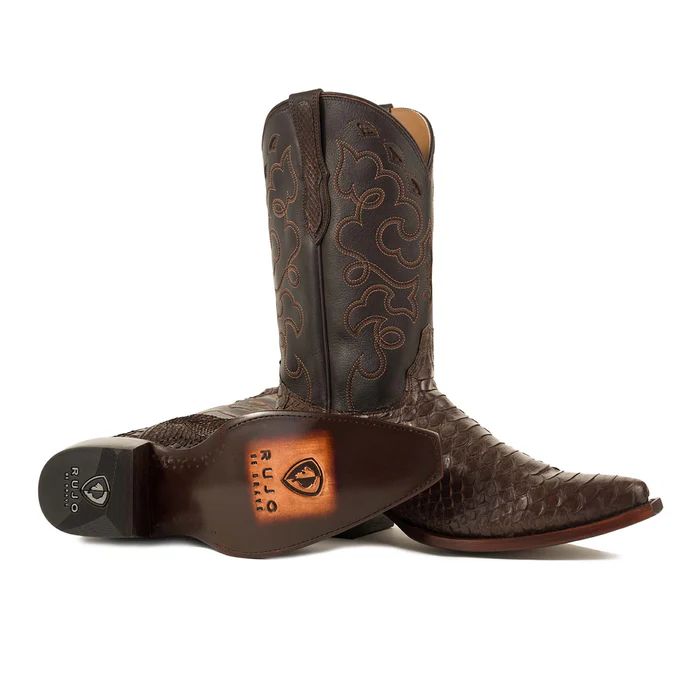 RUJO STYLISH OUTLET MEN'S THE JIMMY-Tobacco | FREE DELIVERY