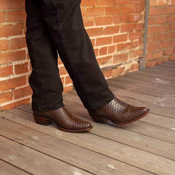 RUJO STYLISH OUTLET MEN'S THE JIMMY-Tobacco | FREE DELIVERY