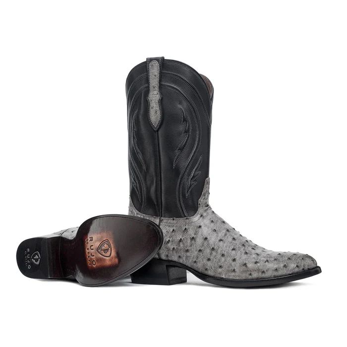 RUJO STYLISH OUTLET MEN'S THE DEACON-Gray | FREE DELIVERY