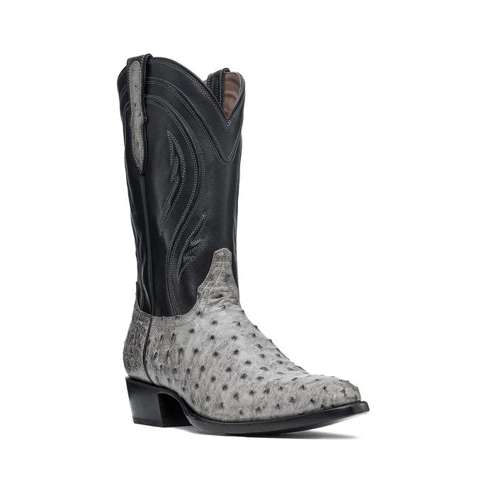 RUJO STYLISH OUTLET MEN'S THE DEACON-Gray | FREE DELIVERY