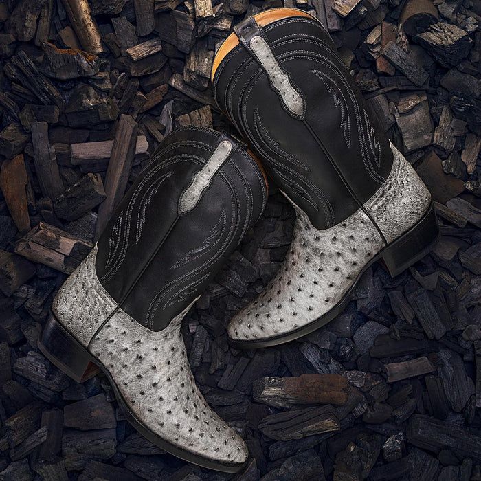 RUJO STYLISH OUTLET MEN'S THE DEACON-Gray | FREE DELIVERY