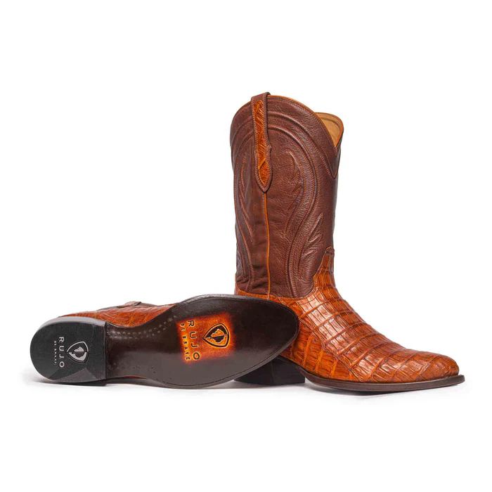 RUJO STYLISH OUTLET MEN'S THE BLAKE-Caramel | FREE DELIVERY