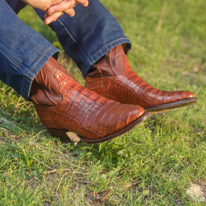 RUJO STYLISH OUTLET MEN'S THE BLAKE-Caramel | FREE DELIVERY