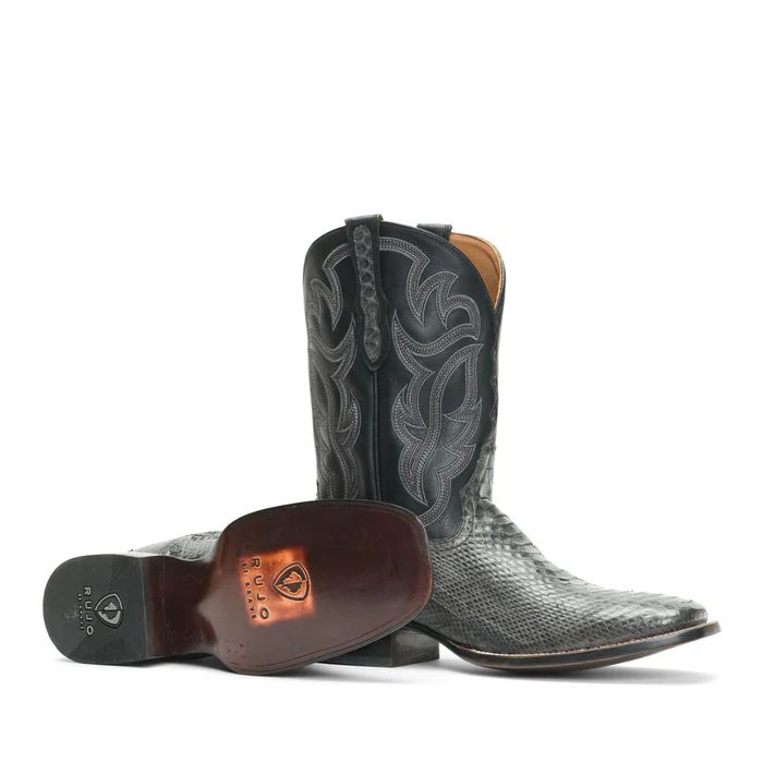 RUJO STYLISH OUTLET MEN'S THE PRESTON-Charcoal | FREE DELIVERY