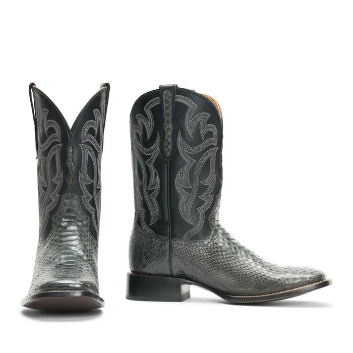 RUJO STYLISH OUTLET MEN'S THE PRESTON-Charcoal | FREE DELIVERY