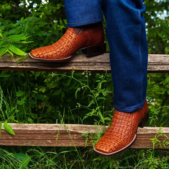 RUJO STYLISH OUTLET MEN'S THE JAKE-Caramel | FREE DELIVERY