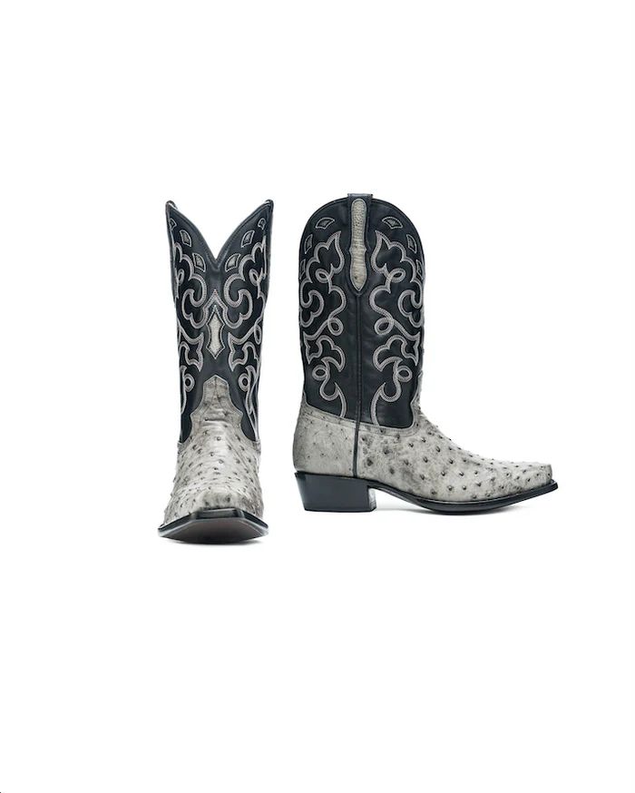 RUJO STYLISH OUTLET MEN'S THE GAVIN (LIMITED RUN)-Grey | FREE DELIVERY