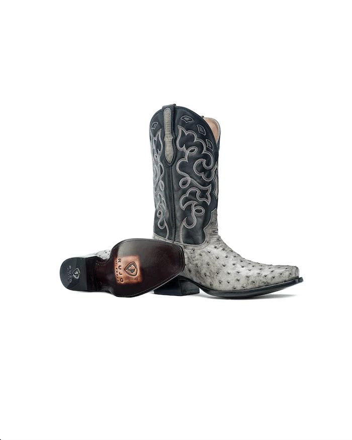 RUJO STYLISH OUTLET MEN'S THE GAVIN (LIMITED RUN)-Grey | FREE DELIVERY