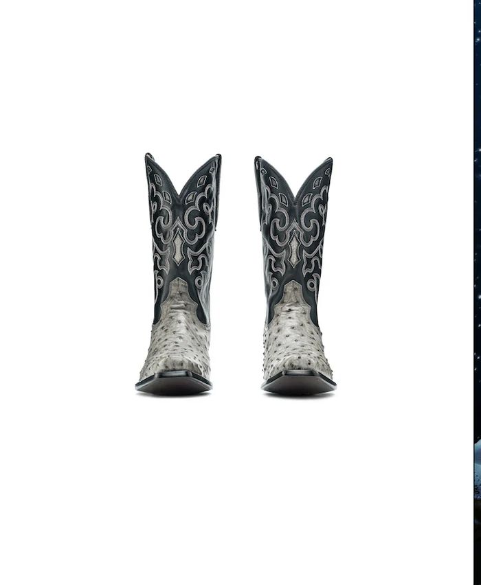 RUJO STYLISH OUTLET MEN'S THE GAVIN (LIMITED RUN)-Grey | FREE DELIVERY