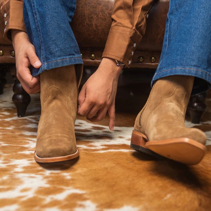 RUJO STYLISH OUTLET MEN'S THE RENO-Sand | FREE DELIVERY