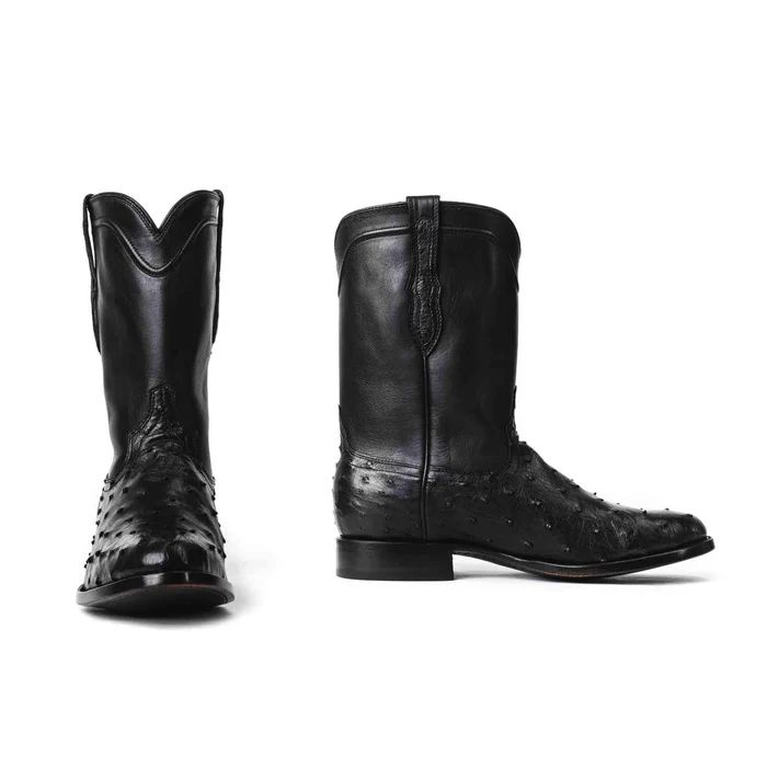 RUJO STYLISH OUTLET MEN'S THE LUCKY-Obsidian | FREE DELIVERY