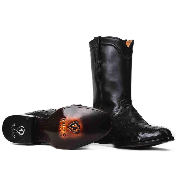 RUJO STYLISH OUTLET MEN'S THE LUCKY-Obsidian | FREE DELIVERY