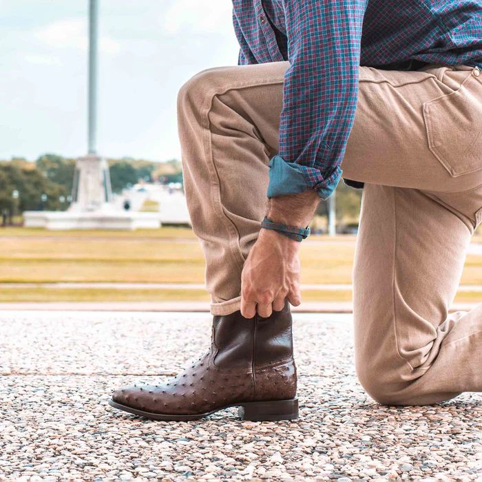 RUJO STYLISH OUTLET MEN'S THE LUCKY-Obsidian | FREE DELIVERY