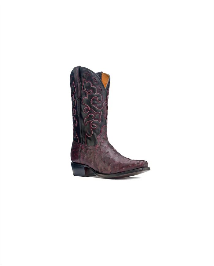 RUJO STYLISH OUTLET MEN'S THE GAVIN (LIMITED RUN)-Black Cherry | FREE DELIVERY