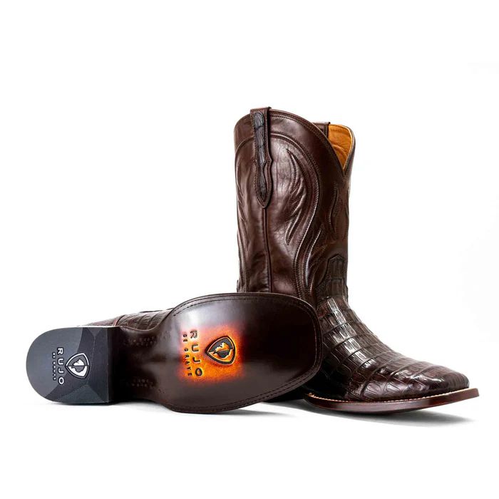 RUJO STYLISH OUTLET MEN'S THE ROSCOE-Chocolate | FREE DELIVERY