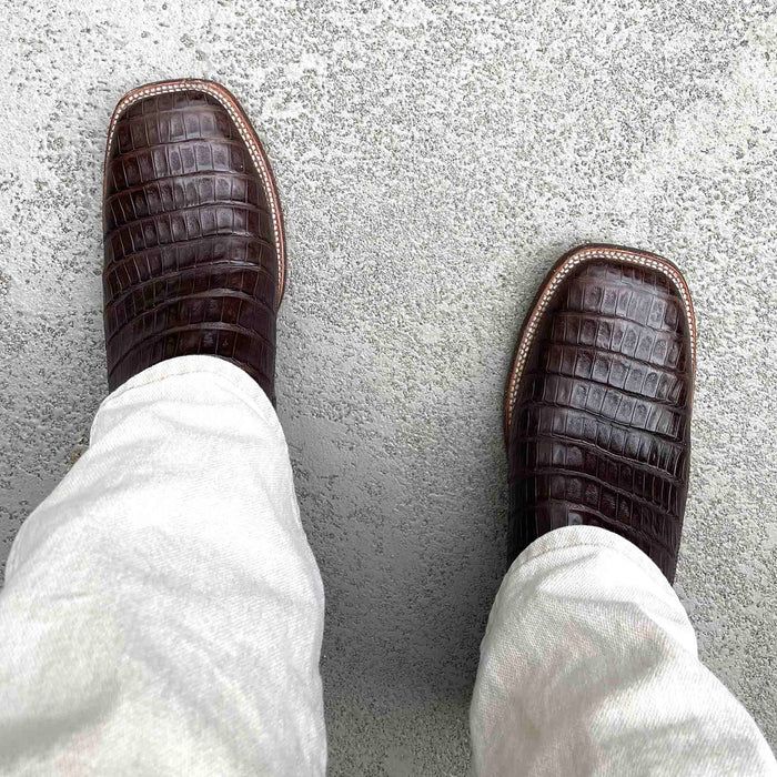 RUJO STYLISH OUTLET MEN'S THE ROSCOE-Chocolate | FREE DELIVERY