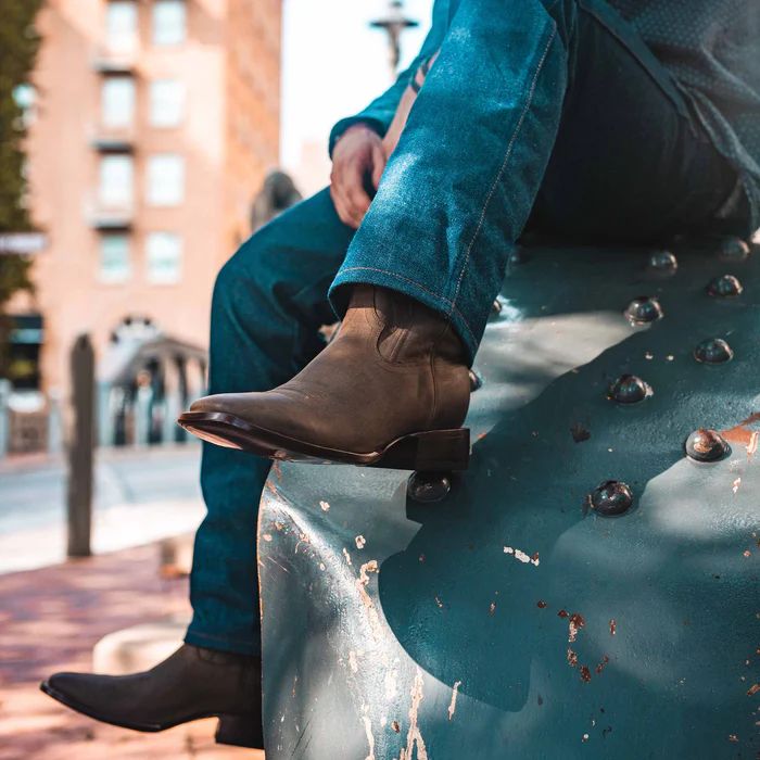 RUJO STYLISH OUTLET MEN'S THE BLAZER-Tan | FREE DELIVERY