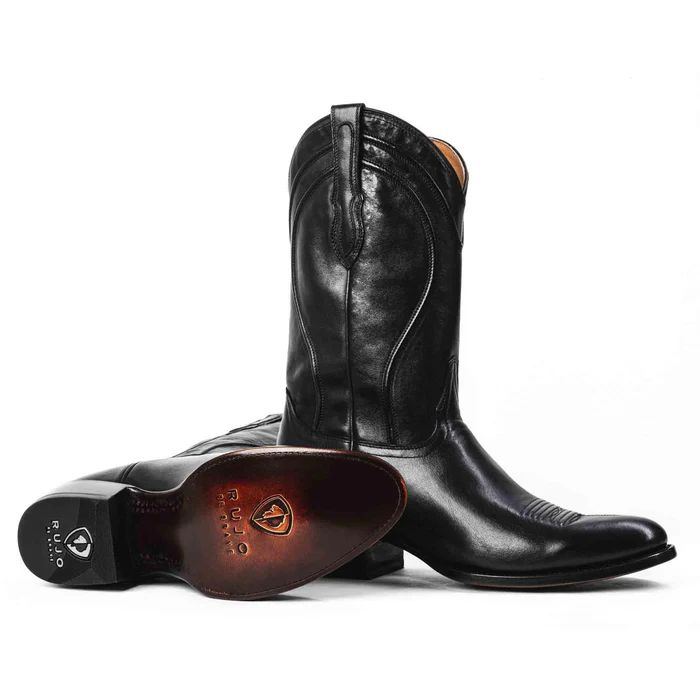 RUJO STYLISH OUTLET MEN'S THE DUKE-Onyx | FREE DELIVERY