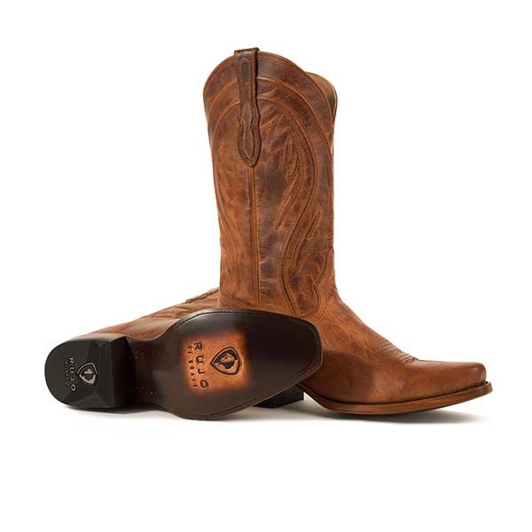 RUJO STYLISH OUTLET MEN'S THE TATE-Chestnut | FREE DELIVERY