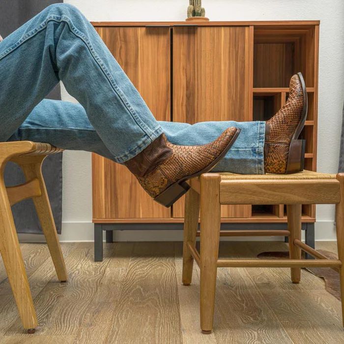 RUJO STYLISH OUTLET MEN'S THE ZEKE-Gold | FREE DELIVERY