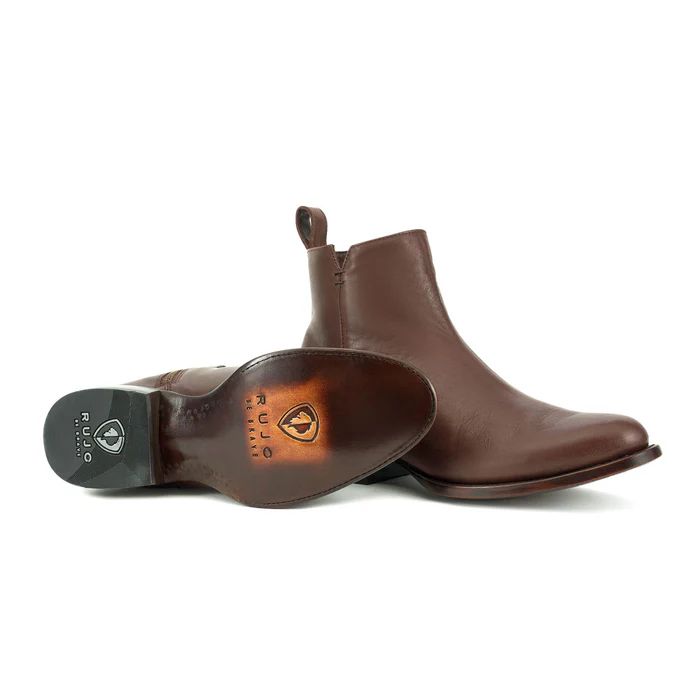 RUJO STYLISH OUTLET MEN'S THE VEGAS (SADDLE)-Saddle | FREE DELIVERY