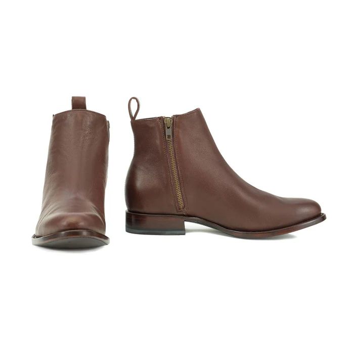 RUJO STYLISH OUTLET MEN'S THE VEGAS (SADDLE)-Saddle | FREE DELIVERY