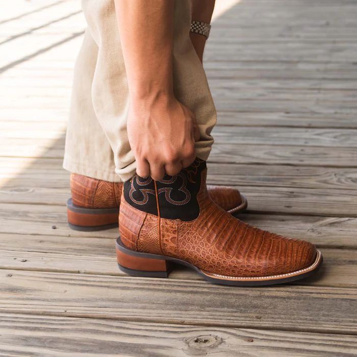 RUJO STYLISH OUTLET MEN'S THE JORGE-Caramel | FREE DELIVERY