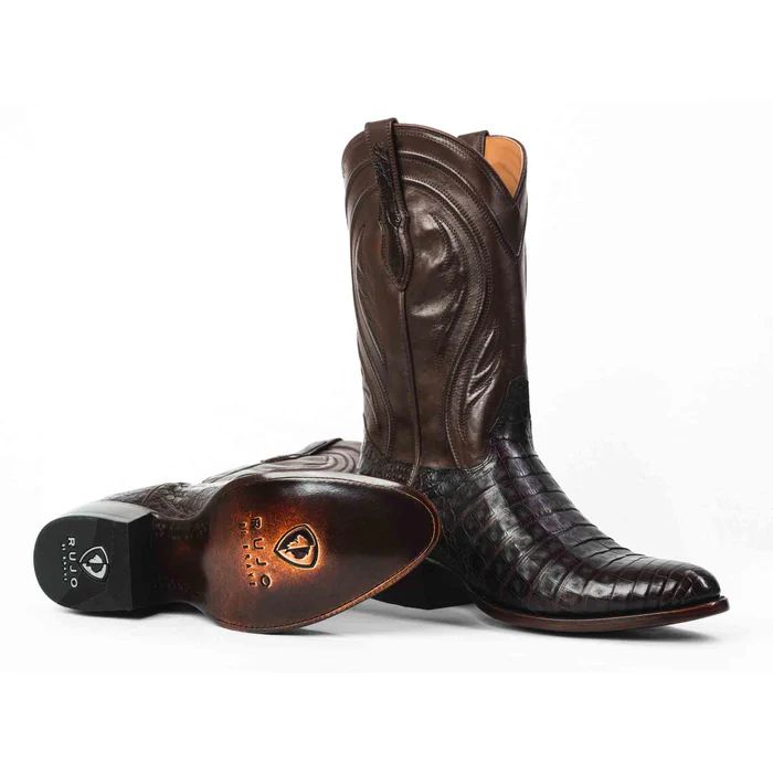 RUJO STYLISH OUTLET MEN'S THE ARTURO-Chocolate | FREE DELIVERY