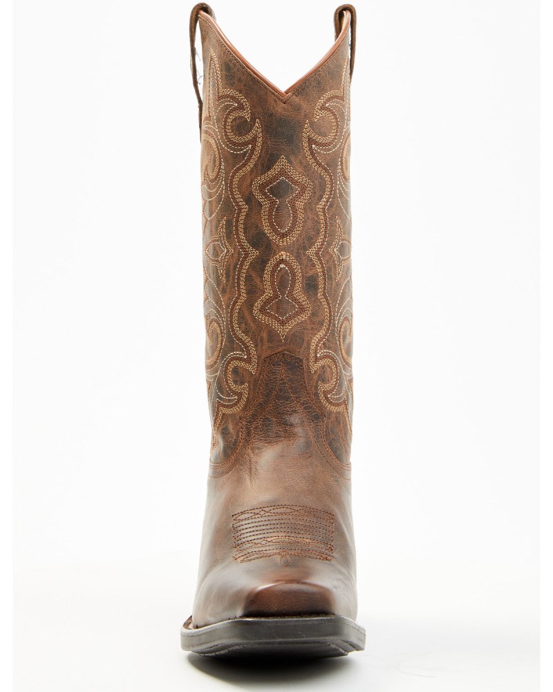 Quick Ship Shyanne Latest Women's Jesse Performance Western Boots - Square Toe | Brown