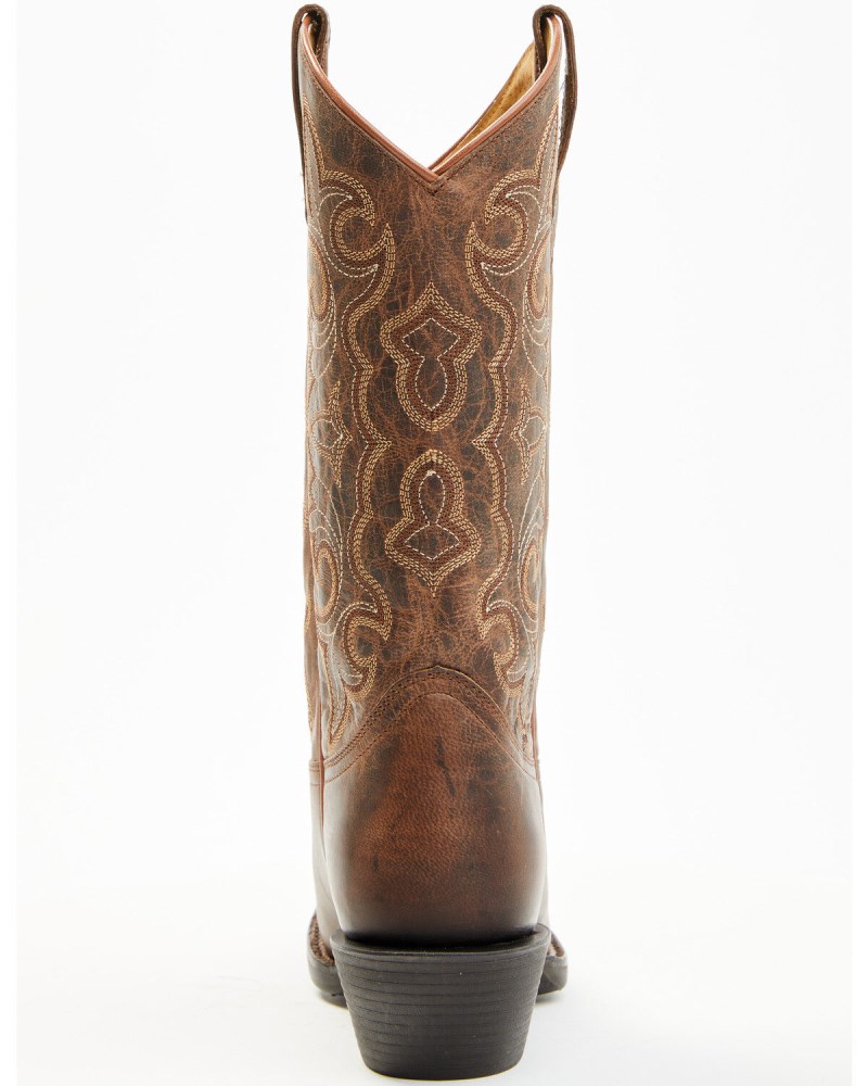 Quick Ship Shyanne Latest Women's Jesse Performance Western Boots - Square Toe | Brown