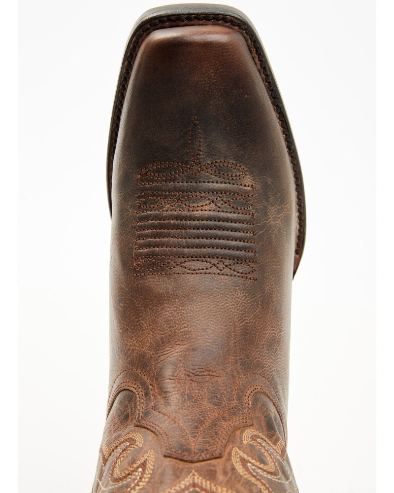 Quick Ship Shyanne Latest Women's Jesse Performance Western Boots - Square Toe | Brown