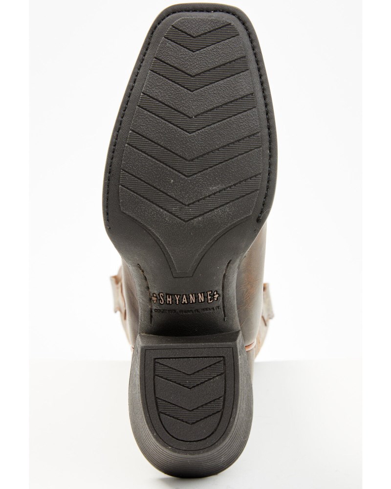 Quick Ship Shyanne Latest Women's Jesse Performance Western Boots - Square Toe | Brown