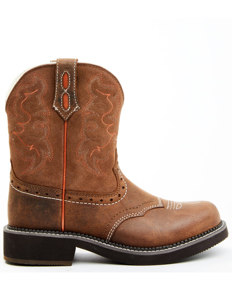 Quick Ship Shyanne Latest Women's Raygan Western Boot - Round Toe | Brown