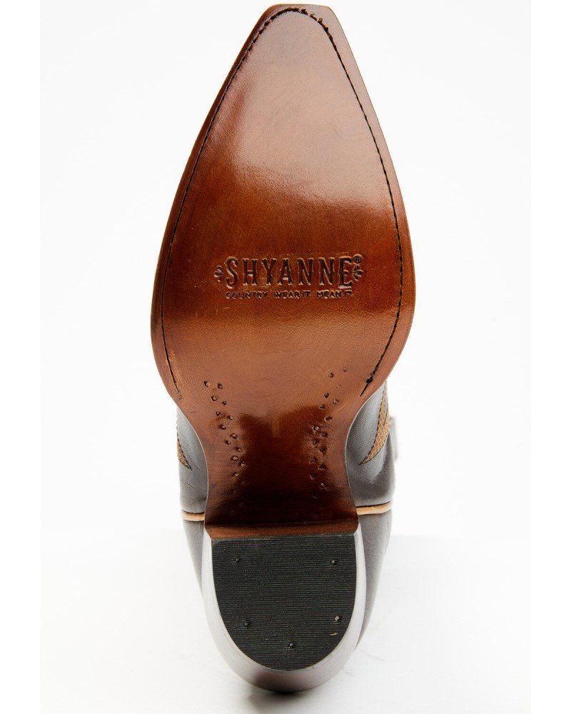 Quick Ship Shyanne Latest Women's High Desert Western Boots - Snip Toe | Brown